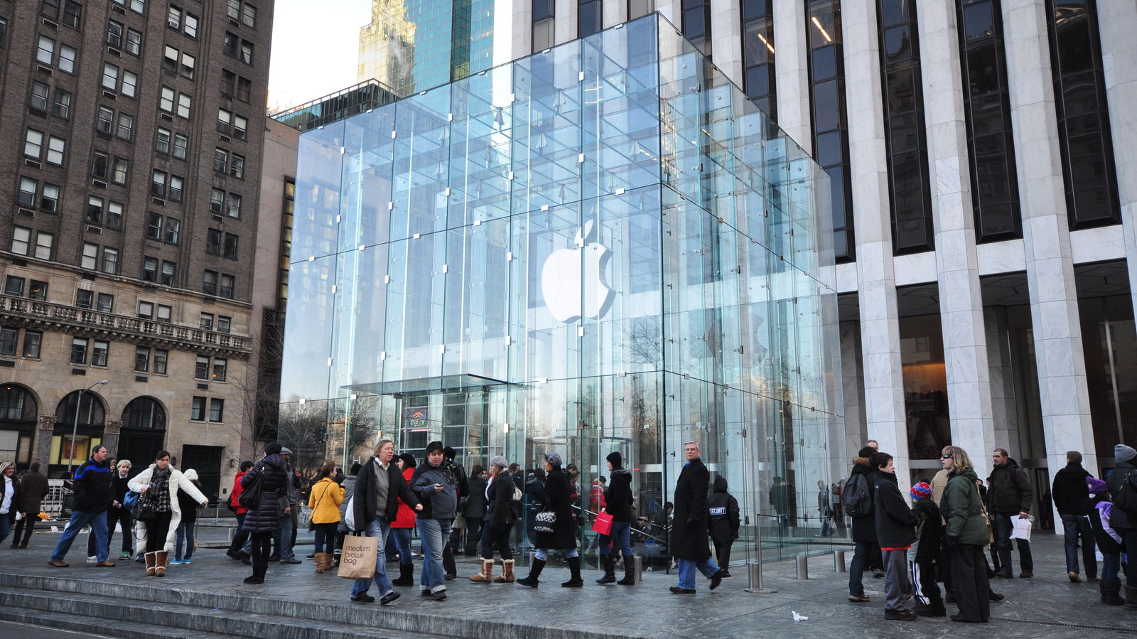 Apple Store; image by Jorge Láscar from Australia, CC BY 2.0